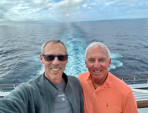 Californian Marc Better sponsors 50 hectares towards saving Marion Island’s seabirds while aboard the Flock to Marion AGAIN! 2025 voyage