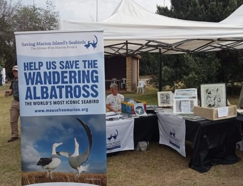The Mouse-Free Marion Project attends its second bird fair this year