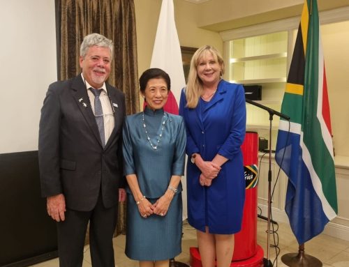 Mark Anderson, CEO of BirdLife South Africa, returns to Japan, once more on behalf of the Mouse-Free Marion Project