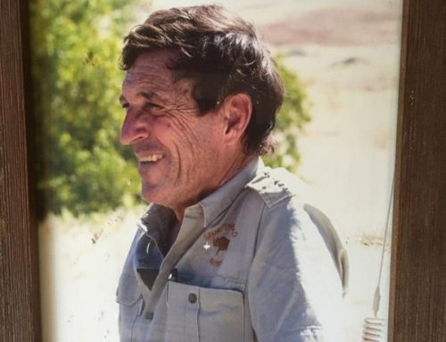 Four Namibian biologists are remembered with hectare sponsorships by their friend and colleague