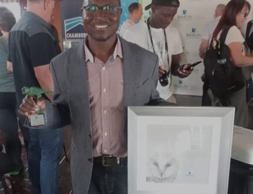 Marion Island top predator researcher, Dr Azwianewi Makhado, elected Chair of the Convention on Migratory Species’ Scientific Council