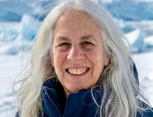 Mouse-Free Marion Project supporter, Denise Landau, receives an Owl Award from BirdLife South Africa